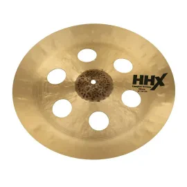 SABIAN 17 Inch HHX Complex O Zone China Cymbal with Full Size O Zone Holes