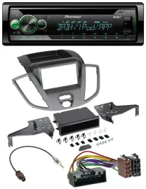 Pioneer USB MP3 DAB AUX CD Autoradio für Ford Transit V363 (2014-2018)