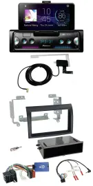 Pioneer DAB Bluetooth Lenkrad USB Autoradio für Fiat Ducato 08-11 schwarz Profi