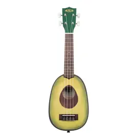 Укулеле Kala Novelty Guacalele Pineapple Soprano Ukulele