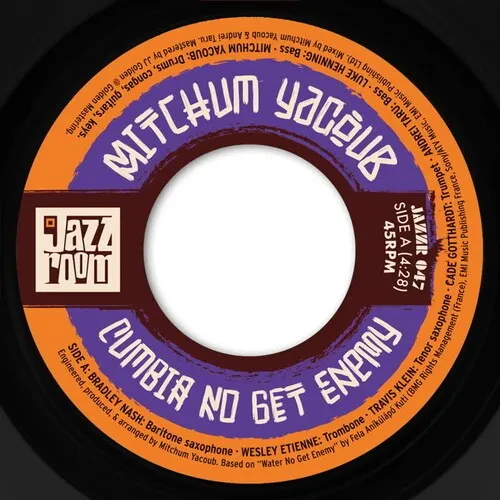Виниловая пластинка Mitchum Yacoub - Cumbia No Get Enemy [New 7" Vinyl]