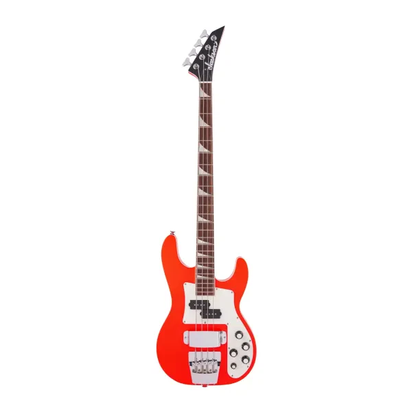 Jackson X Series Concert Bass CBXNT DX IV 4 String Guitar Rocket Red