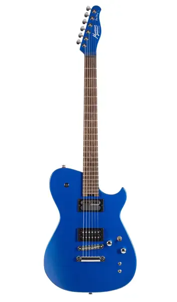 Электрогитара Cort MBM-2 Sustainiac Meta Series Meta Blue