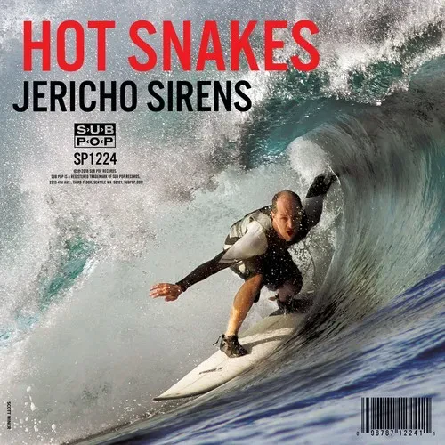 Виниловая пластинка Hot Snakes - Jericho Sirens [New Vinyl LP]