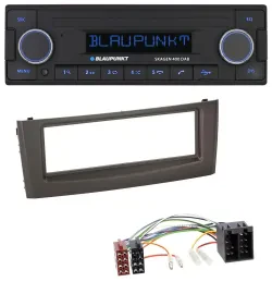 Blaupunkt DAB USB Bluetooth MP3 Autoradio für Fiat Grande Punto Punto ab 05 schw