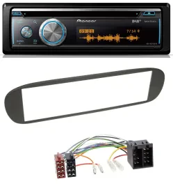 Pioneer MP3 DAB USB CD Bluetooth Autoradio für Fiat Barchetta (ab 1995)