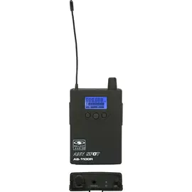 Приемник для систем персонального мониторинга Galaxy Audio 1100 Wireless In-Ear Monitor Receiver Freq with EB6 Earbuds Freq N