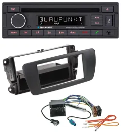 Blaupunkt USB DAB CD Bluetooth MP3 Autoradio für Seat Ibiza 6J ab 08 nitschwarz