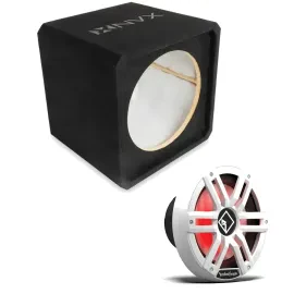 Сабвуфер пассивный для морских систем NVX NE101S 10", закрытый корпус из MDF 3/4"