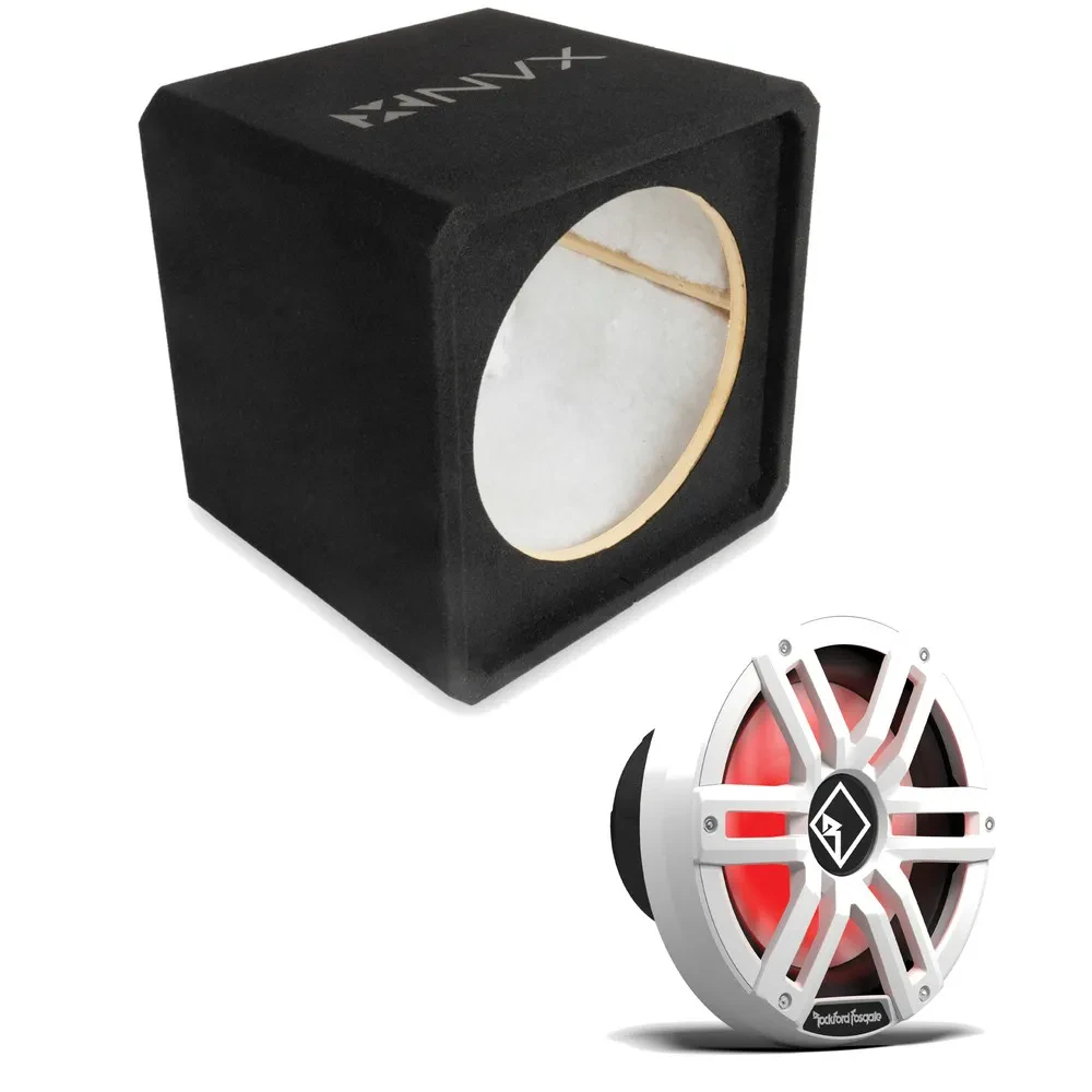 Сабвуфер пассивный для морских систем NVX NE101S 10", закрытый корпус из MDF 3/4"