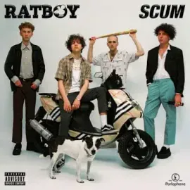 RAT BOY - Scum (CD)