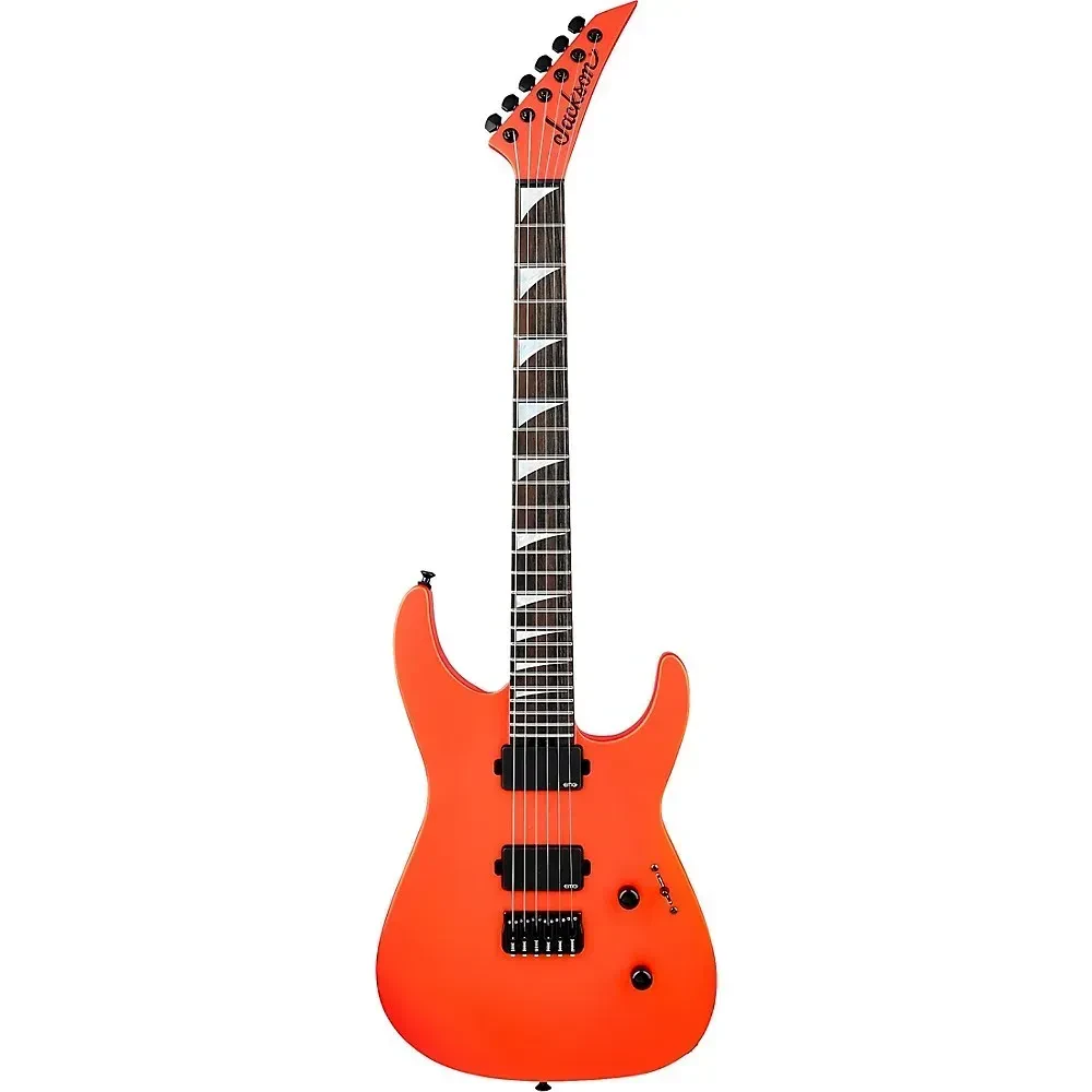 Электрогитара Jackson American Soloist SL2MG HT Lambo Orange