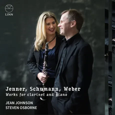JEAN JOHNSON / STEVEN OSBORNE - JENNER, SCHUMANN, WEBER: Works For Clarinet And Piano (CD)
