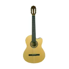 Классическая гитара с подключением SAMICK CNG-2CE/N