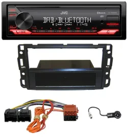 JVC Bluetooth USB DAB MP3 Autoradio für Cadillac BLS (2006-2010)