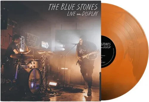Виниловая пластинка The Blue Stones – Live on Display (Релиз 2025)
