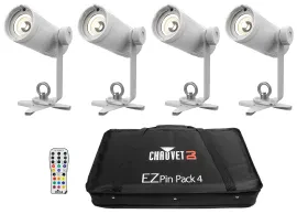 Светодиодный прибор Chauvet DJ Ezpin с аксессуарами (4 штуки)