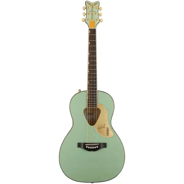 Электроакустическая гитара Gretsch G5021E Rancher Penguin Parlor Mint Metallic