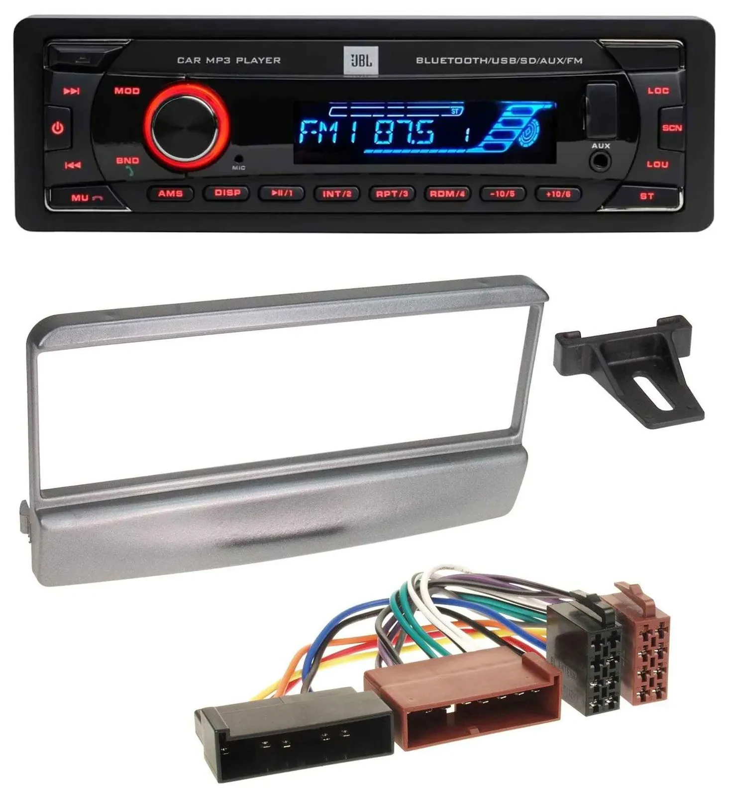 JBL AUX MP3 USB Bluetooth SD Autoradio für Ford Cougar Fiesta Escort Focus 95-04