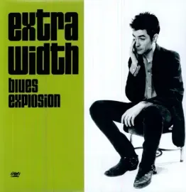 Виниловая пластинка The Jon Spencer Blues Explosion - Extra Width [New Vinyl LP]