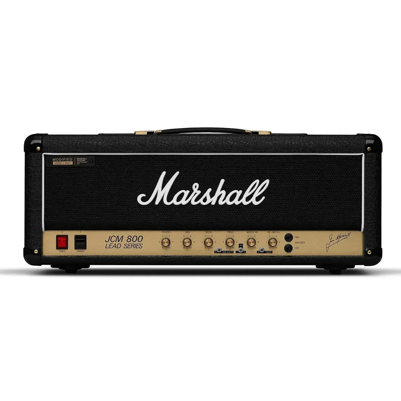 Усилитель для электрогитары Marshall JCM800 Head Modified 100W