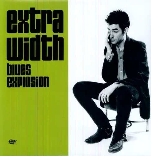 Виниловая пластинка The Jon Spencer Blues Explosion - Extra Width [New Vinyl LP]