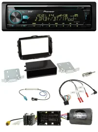 Pioneer DAB Lenkrad CD USB Bluetooth Autoradio für Alfa Giulietta 13-21 piano-sc