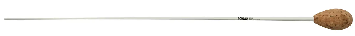 ROHEMA 61520 Seidel Taktstock (Weißbuche)