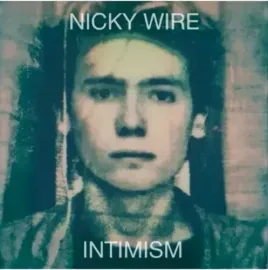 Виниловая пластинка Nicky Wire - Initimism - Limited Green Marble Colored Vinyl [New Vinyl LP] Color