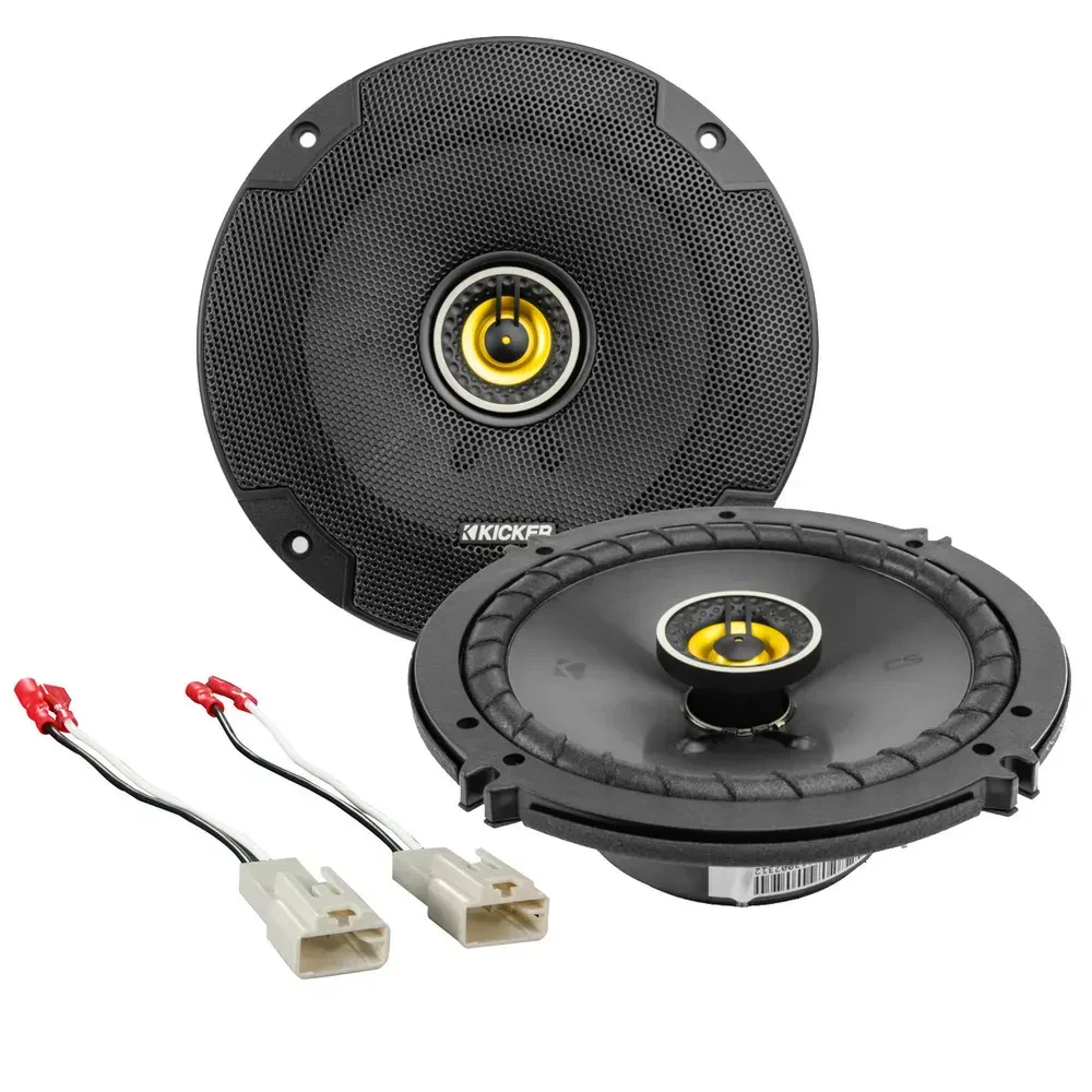 Динамики автомобильные Kicker для Toyota Celica (1994–2005), передняя дверь (набор)