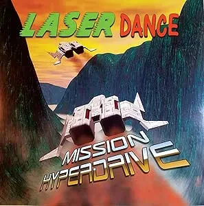 Виниловая пластинка LASERDANCE – Mission Hyperdrive