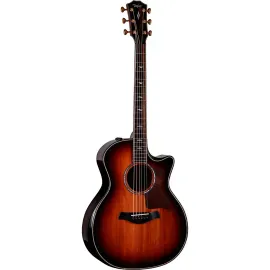 Электроакустическая гитара Taylor 814ce Sinker Redwood BE Grand Auditorium Shaded Edge Burst