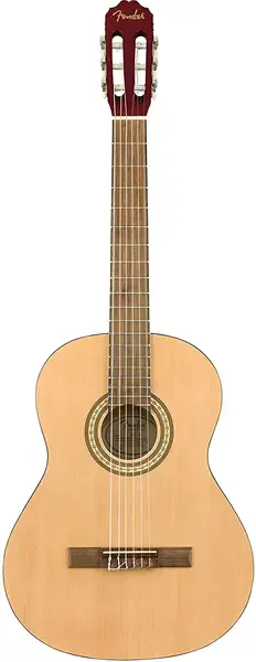 Классическая гитара Fender FC-1 Natural Classical