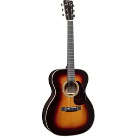 Акустическая гитара Martin 000-28 Brooke Ligertwood Signature Acoustic Guitar, Sunburst w/ Case