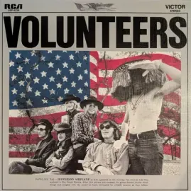 Виниловая пластинка Jefferson Airplane – Volunteers