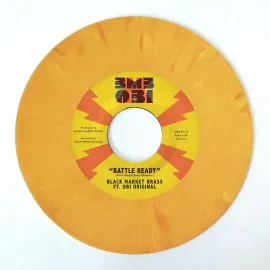 Виниловая пластинка Black Market Brass & Obi Original – Battle Ready / What You Make It (Релиз 2025)