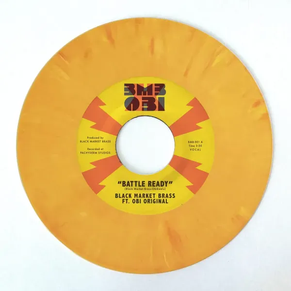 Black Market Brass & Obi Original — Battle Ready / What You Make It