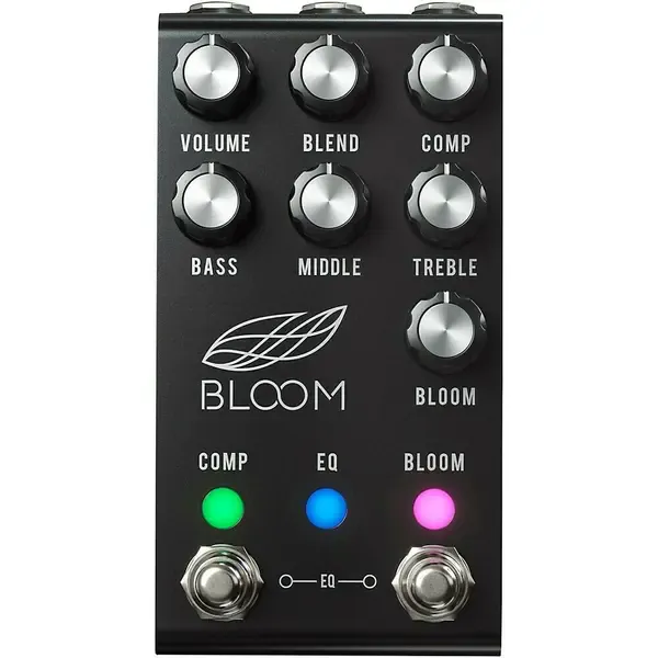 Педаль эффектов для электрогитары Jackson Audio Bloom V2 Compressor Effects Pedal Black