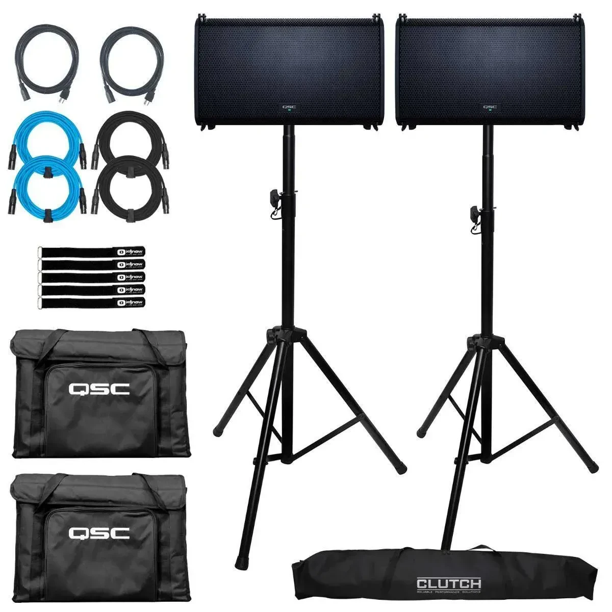 Активная акустическая система QSC LA112-2PK 12", 2-полосная, линейный массив (набор, пара)