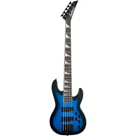 Бас-гитара Jackson JS Concert Bass JS3V 5-String Metallic Blue Burst