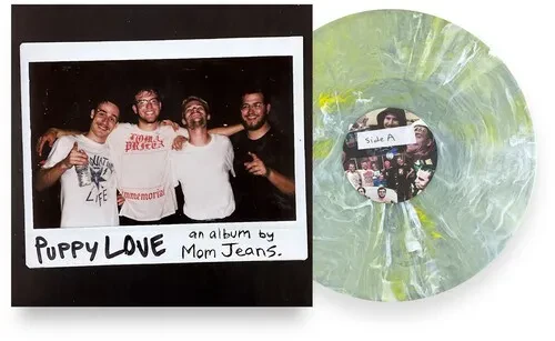 Виниловая пластинка Mom Jeans - Puppy Love - Omelette [New Vinyl LP] Colored Vinyl, Reissue