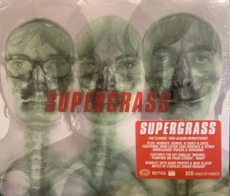 SUPERGRASS - Supergrass (2CD)