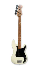 Бас-гитара Bosstone SEG B-PR 4 WH 4-струнная, цвет белый