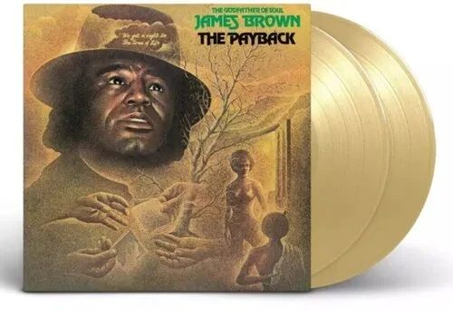 Виниловая пластинка James Brown - Payback - Colored Vinyl [New Vinyl LP] Colored Vinyl, Holland - Im