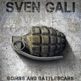 Виниловая пластинка Sven Gali – Bombs and Battlescars 2024