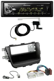 Автомагнитола Pioneer Bluetooth DAB USB MP3 для Kia Sorento II (2012–2015)