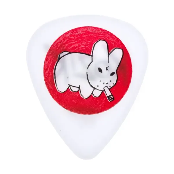 Медиаторы Dunlop BL23R060 Frank Kozik Devil Bunny 0.6 мм (36 штук)