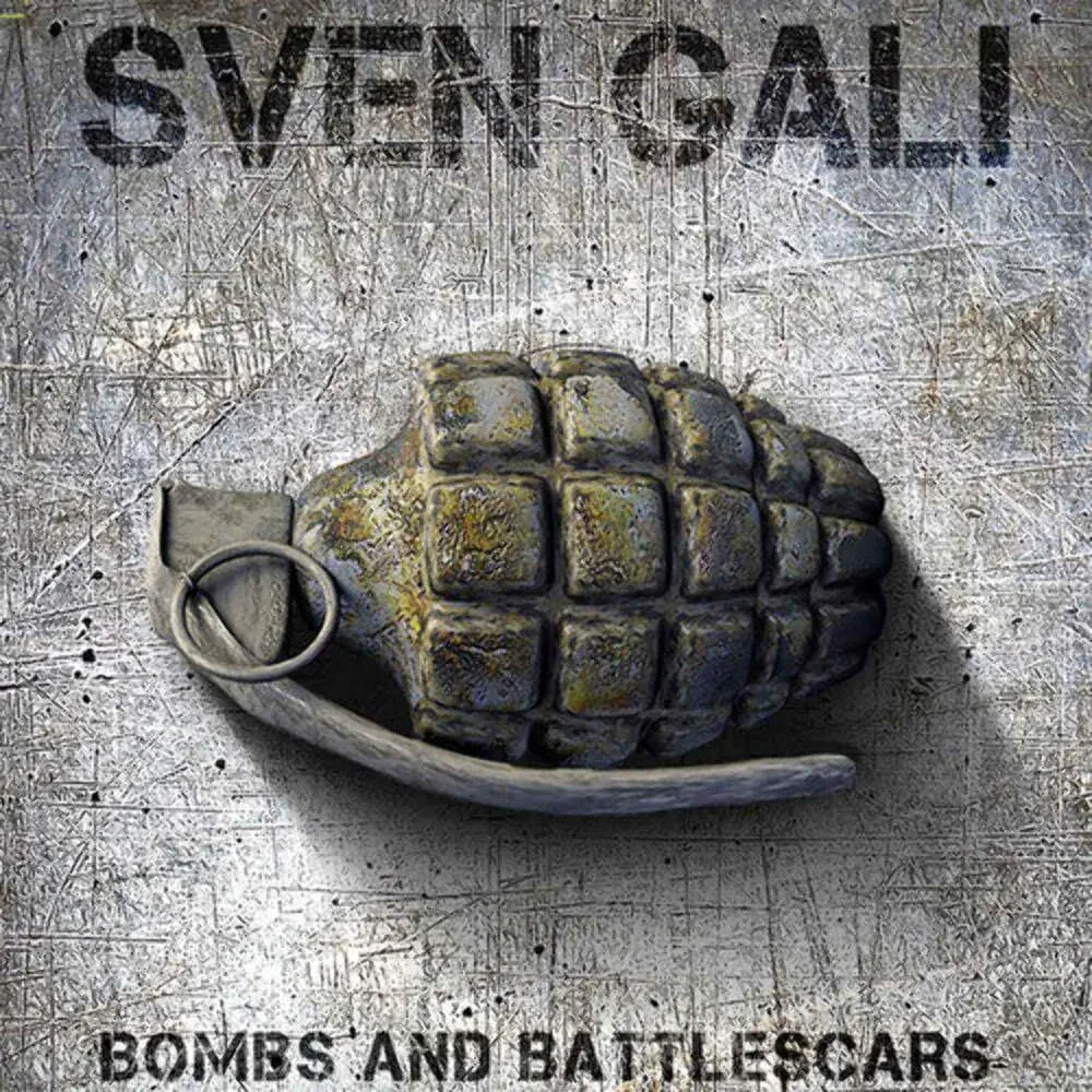 Виниловая пластинка Sven Gali – Bombs and Battlescars 2024