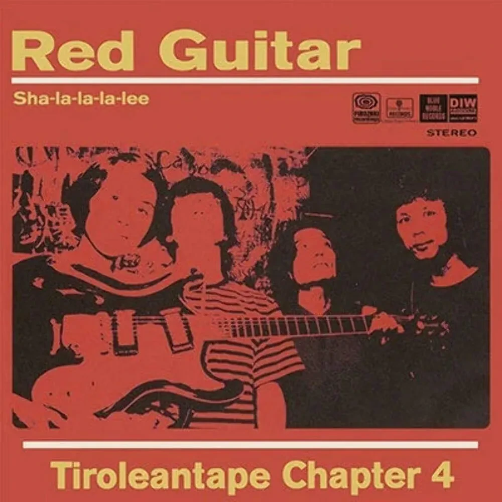 Виниловая пластинка Tiroleantape Chapter 4 – Red Guitar Релиз 2025