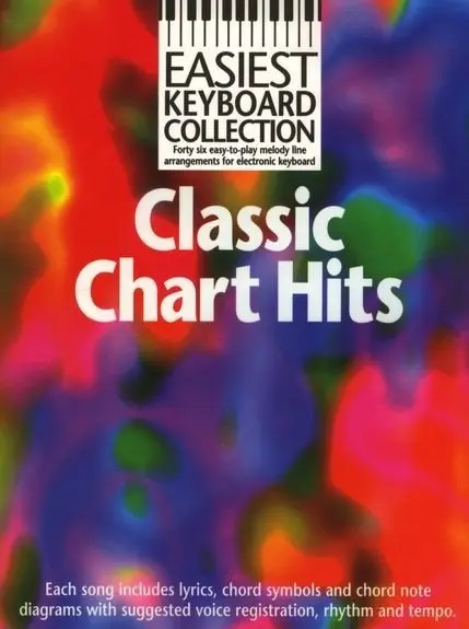 Ноты MusicSales EASIEST KEYBOARD COLLECTION CLASSIC CHART HITS